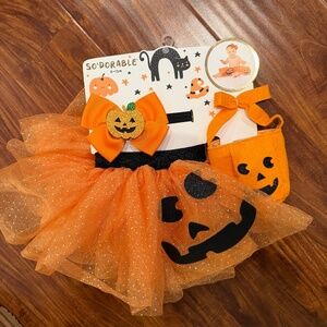 So Dorable 1st Halloween Tutu Dress 0- 12months